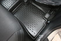 Kia Sportage 2015–2021 3D gumijasti tepihi za notranjost (4 kosi, Novline) fotografija 3