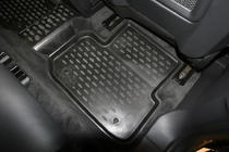 Land Rover Discovery Sport 2014– 3D gumijasti tepihi za notranjost (4 kosi, Novline) fotografija 2