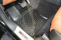Range Rover IV L405 2013–2021 3D gumijasti tepihi za notranjost (4 kosi, Novline) Različica 1 fotografija 2