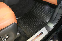 Range Rover IV L405 2013–2021 3D gumijasti tepihi za notranjost (4 kosi, Novline) Različica 1 fotografija 3