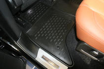 Range Rover IV L405 2013–2021 3D gumijasti tepihi za notranjost (4 kosi, Novline) Različica 1 fotografija 4