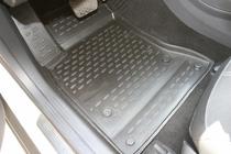 Mercedes GLA X156 2014–2019 Gumijasti tepihi za kabino (4 kosi, Novline) fotografija 2