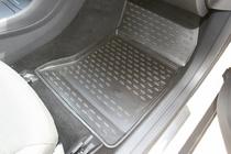 Mercedes GLA X156 2014–2019 Gumijasti tepihi za kabino (4 kosi, Novline) fotografija 3