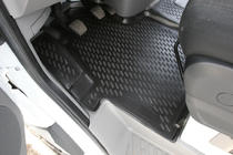 Mercedes Sprinter W906 2006–2018 (2015↗) Gumijasti tepihi za notranjost (2 kos, Novline) fotografija 2