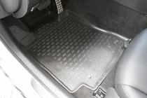 Mercedes C-class W205 2014–2021 Gumijasti tepihi za notranjost (4 kosi, Novline) SD fotografija 2