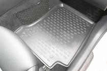 Mercedes C-class W205 2014–2021 Gumijasti tepihi za notranjost (4 kosi, Novline) SD fotografija 3