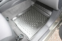Mitsubishi L200 2015–2024 3D gumijaste preproge za notranjost (4 kos, Novline) Proračunska izvedba fotografija 5