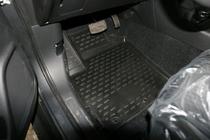 Mitsubishi Outlander 2012–2021 3D gumijaste preproge za kabino (4 kosi, Novline) 2WD fotografija 2