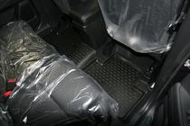 Mitsubishi Outlander 2012–2021 3D gumijaste preproge za kabino (4 kosi, Novline) 2WD fotografija 3