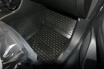 Mitsubishi Outlander 2012–2021 3D gumijaste preproge za kabino (4 kosi, Novline) 2WD fotografija 4