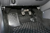 Renault Duster 2008–2017 (2011-2015) 3D gumijasti tepihi za kabino (4 kosi, Novline) 2WD fotografija 2
