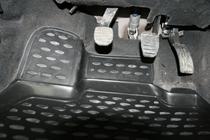 Renault Duster 2008–2017 (2011-2015) 3D gumijasti tepihi za notranjost (4 kos, Novline) 4WD fotografija 2