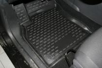 Renault Fluence 2009–2016 3D gumijasti tepihi za notranjost (4 kosi, Novline) fotografija 2