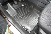 Renault Captur 2013–2019 3D gumijasti tepihi za notranjost (4 kosi, Novline) fotografija 2