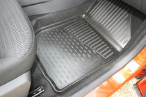 Renault Captur 2013–2019 3D gumijasti tepihi za notranjost (4 kosi, Novline) fotografija 3