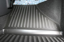 Renault Captur 2013–2019 3D gumijasti tepihi za notranjost (4 kosi, Novline) fotografija 4