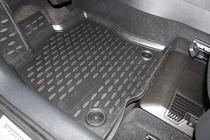 Skoda Octavia III A7 2013–2019 3D gumijasti tepihi za notranjost (4 kosi, Novline) Active, Ambition, Style fotografija 2