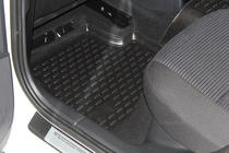 Skoda Octavia III A7 2013–2019 3D gumijasti tepihi za notranjost (4 kosi, Novline) Active, Ambition, Style fotografija 4