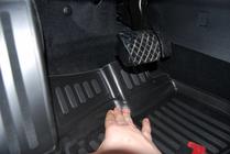 Skoda Superb 2015–2024 3D gumijasti tepihi za notranjost (4 kosi, Novline) fotografija 2