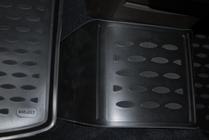 Skoda Superb 2015–2024 3D gumijasti tepihi za notranjost (4 kosi, Novline) fotografija 5