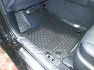 Toyota Camry 2011–2017 (2014↗) 3D gumijasti tepihi za notranjost (4 kos, Novline) fotografija 2