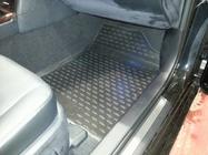 Toyota Camry 2011–2017 (2014↗) 3D gumijasti tepihi za notranjost (4 kos, Novline) fotografija 4