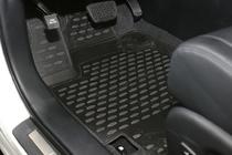 Toyota Highlander 2008–2013 3D gumijasti tepihi za notranjost (4 kosi, Novline) fotografija 2