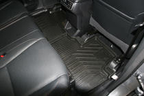 Toyota Highlander 2013–2019 3D gumijasti avtomobilski tepihi za notranjost (5 kos, Novline) fotografija 2