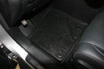 Toyota Highlander 2013–2019 3D gumijasti avtomobilski tepihi za notranjost (5 kos, Novline) fotografija 4