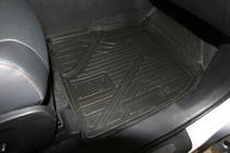 Toyota Highlander 2013–2019 3D gumijasti avtomobilski tepihi za notranjost (5 kos, Novline) fotografija 3