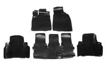 Toyota Highlander 2013–2019 3D gumijasti avtomobilski tepihi za notranjost (5 kos, Novline) fotografija 5