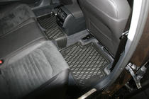 Volkswagen Passat B8 2015–2023 3D gumijasti tepihi za notranjost (4 kos, Novline) SD/SW fotografija 4