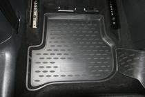 Volkswagen Golf 6 2008–2014 3D gumijasti tepihi za notranjost (4 kosi, Novline) fotografija 3