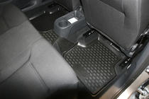 Volkswagen Jetta 2011–2018 3D gumijasti tepihi za notranjost (4 kosi, Novline) fotografija 2