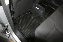 Volkswagen Jetta 2011–2018 3D gumijasti tepihi za notranjost (4 kosi, Novline) fotografija 3