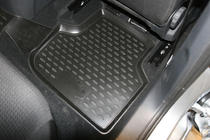 Volkswagen Jetta 2011–2018 3D gumijasti tepihi za notranjost (4 kosi, Novline) fotografija 4