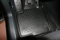 Volkswagen Tiguan 2007–2016 3D gumijasti tepihi za notranjost (4 kosi, Novline) fotografija 2