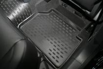 Volkswagen Tiguan 2007–2016 3D gumijasti tepihi za notranjost (4 kosi, Novline) fotografija 3