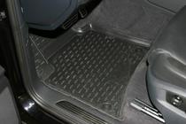 Volkswagen Touareg 2010–2018 3D gumijasti tepihi za kabino (4 kosi, Novline) za dvoobmočno klimatsko napravo fotografija 2