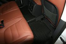 Volkswagen Touareg 2010–2018 3D gumijasti tepihi za kabino (4 kosi, Novline) za dvoobmočno klimatsko napravo fotografija 3