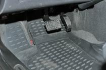 Alfa Romeo 147 2000–2010 Gumijasti tepihi za kabino (4 kosi, Novline) fotografija 2