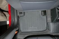 Alfa Romeo 147 2000–2010 Gumijasti tepihi za kabino (4 kosi, Novline) fotografija 3