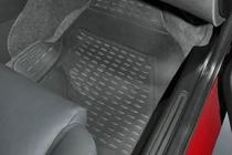 Alfa Romeo 147 2000–2010 Gumijasti tepihi za kabino (4 kosi, Novline) fotografija 4
