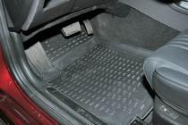 Alfa Romeo 159 2005–2011 Gumijasti tepihi za kabino (4 kosi, Novline) fotografija 2