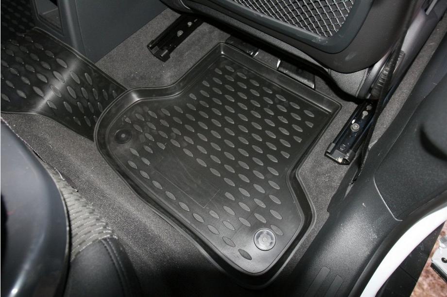 Audi A3 2003–2012 Gumijasti tepihi za kabino (4 kosi, Novline) Fotografija 3