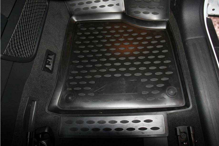 Audi A3 2003–2012 Gumijasti tepihi za kabino (4 kosi, Novline) Fotografija 4
