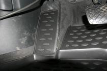 Audi A4 B8 2007–2015 Gumijasti tepihi za kabino (4 kosi, Novline) avtomatski menjalnik fotografija 2