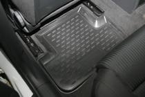 Audi A4 B8 2007–2015 Gumijasti tepihi za kabino (4 kosi, Novline) avtomatski menjalnik fotografija 3