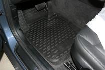 Audi Q5 2008–2017 Gumijasti tepihi za kabino (4 kosi, Novline) fotografija 2