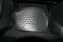 BMW serija 1 E81/E82/E87/E88 2004–2011 Gumijasti tepihi za kabino (4 kosi, Novline) 3D fotografija 3